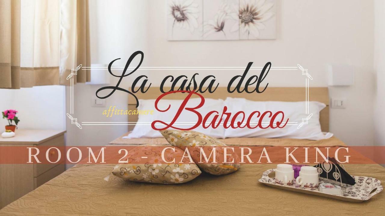 La Casa Del Barocco Hotel Ното Екстериор снимка
